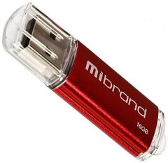 Flash память Mibrand 16GB Cougar USB 2.0 Red (MI2.0/CU16P1R) фото