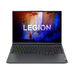 Ноутбук Lenovo Legion 5 Pro 16ACH6H Storm Grey/Black (82JQ011LCK) фото
