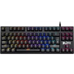 Клавіатура Defender Blitz GK-240L Rainbow (45241) фото