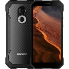 Смартфон DOOGEE S61 6/64GB Carbon Fiber фото