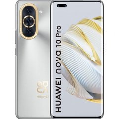 Смартфон Huawei Nova 10 Pro 8/256GB Starry Silver фото