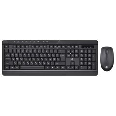 Комплект (клавіатура+миша) 2E MF410 (2E-MK410MWB)