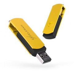 Flash память Exceleram 16 GB P2 Series Yellow/Black USB 3.1 Gen 1 (EXP2U3Y2B16) фото