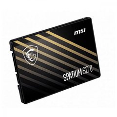 SSD накопичувач MSI Spatium S270 480 GB (S78-440E350-P83) фото
