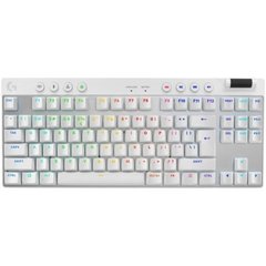 Клавіатура Logitech G Pro X TKL Lightspeed Tactile White (920-012148) фото
