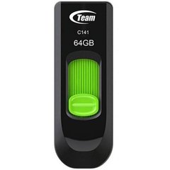Flash память TEAM 64 GB C141 Green TC14164GG01 фото