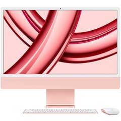 Настільний ПК Apple iMac 24 M3 Pink (MQRD3) фото
