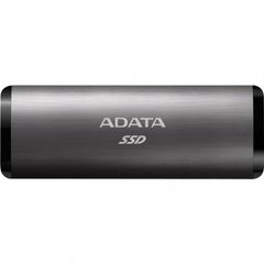 SSD накопичувач ADATA SE760 1 TB Titanium (ASE760-1TU32G2-CTI) фото