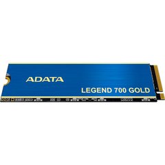 SSD накопитель ADATA Legend 700 GOLD 2 TB (SLEG-700G-2TB-S48) фото