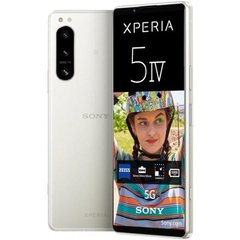 Смартфон Sony Xperia 5 IV 8/256GB Ecru White фото