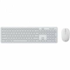 Комплект (клавіатура+миша) Microsoft Desktop Bluetooth Grey (QHG-00041) фото