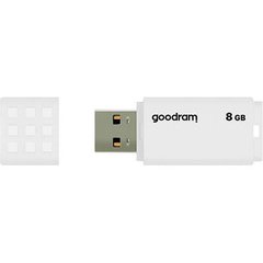 Flash пам'ять GOODRAM 8 GB UME2 White (UME2-0080W0R11) фото