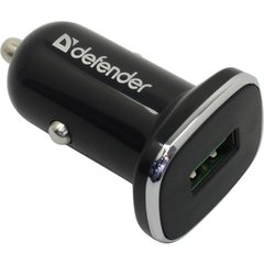 Зарядний пристрій Defender UCA-91 USB QC3.0 18W (83830) фото