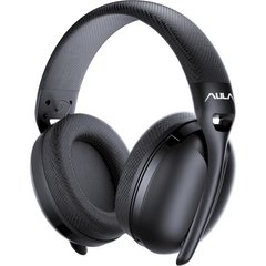 Навушники AULA S6 Wireless Black (6948391235554) фото