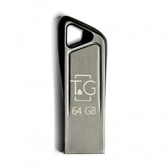 Flash пам'ять T&G 64GB 114 Metal Series USB 2.0 (TG114-64G) фото