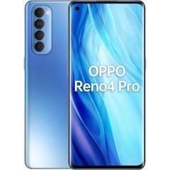 Смартфон OPPO Reno 4 Pro 8/256GB Galactic Blue фото