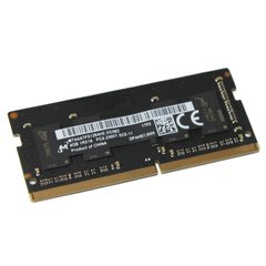 Оперативная память Micron 4 GB SO-DIMM DDR4 2400 MHz (MTA4ATF51264HZ-2G3B2) фото