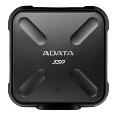 SSD накопичувач ADATA SD700 256 GB (ASD700-256GU31-CBK) фото
