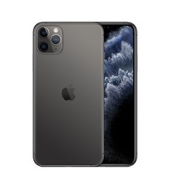 Смартфон Apple iPhone 11 Pro Max 256GB Dual Sim Space Gray (MWF12) фото