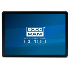 SSD накопитель GOODRAM CL100 120 GB (SSDPR-CL100-120) фото