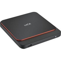 SSD накопичувач LaCie Portable SSD with USB-C 1 TB (STHK1000800) фото