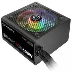 Блок питания Thermaltake Smart RGB 600W (PS-SPR-0600NHSAWE-1) фото