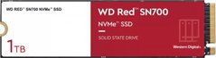 SSD накопитель WD Red SN700 1 TB (WDS100T1R0C)