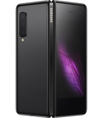 Смартфон Samsung Galaxy Fold 12/512GB 5G Cosmos Black фото
