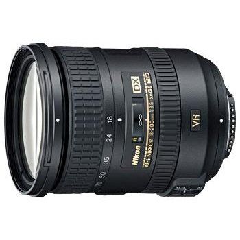 Об'єктив Nikon AF-S DX Nikkor 18-200mm f/3.5-5.6G ED VR II фото