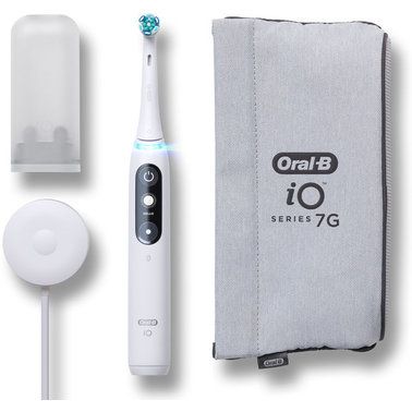 Электрические зубные щетки Oral-B iO Series 7G White Alabaster iO M7.1A1.1DH фото