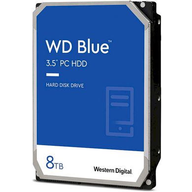 Жорсткий диск WD Blue 8 TB (WD80EAZZ) фото