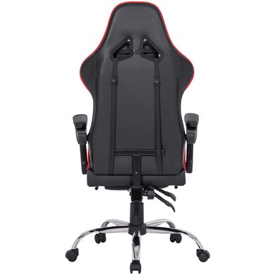 Геймерское (Игровое) Кресло Defender Pilot PU Red/black (64354) фото