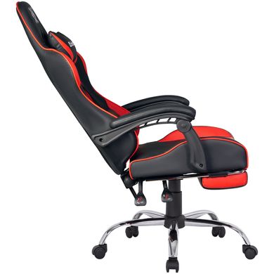 Геймерское (Игровое) Кресло Defender Pilot PU Red/black (64354) фото