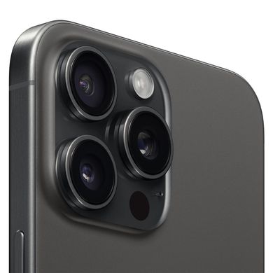 Смартфон Apple iPhone 15 Pro 256GB Black Titanium (MTV13) фото