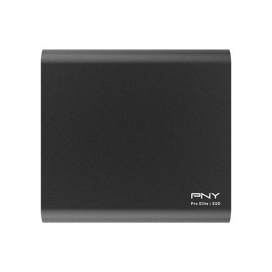 SSD накопичувач PNY Pro Elite USB 3.1 Gen 2 Type-C 1TB Portable SSD (PSD0CS2060-1TB-RB) фото