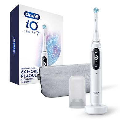 Електричні зубні щітки Oral-B iO Series 7G White Alabaster iO M7.1A1.1DH фото