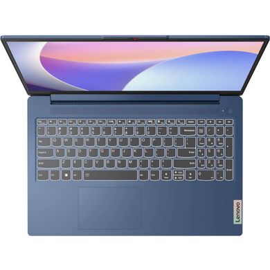 Ноутбук Lenovo IdeaPad Slim 3 15IAN8 Abyss Blue (82XB002HRA) фото