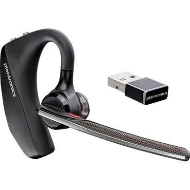 Навушники POLY Voyager 5200 USB-A HS Black (7K2F3AA) фото