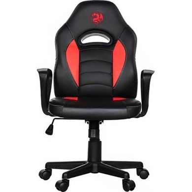 Геймерское (Игровое) Кресло 2E GC21 black/red (2E-GC21BLR) фото