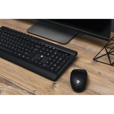 Комплект (клавіатура+миша) 2E MF410 (2E-MK410MWB) фото