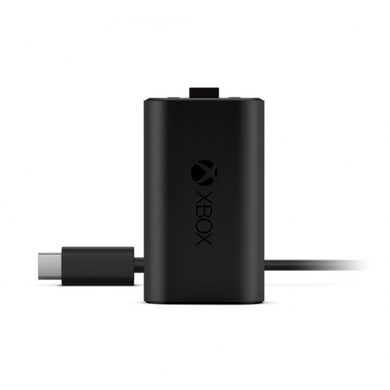 Зарядний пристрій Microsoft Xbox Series Play and Charge Kit (SXW-00002) фото
