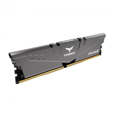 Оперативна пам'ять TEAM DDR4 32GB/3600 Team T-Force Vulcan Z Gray (TLZGD432G3600HC18J01) фото