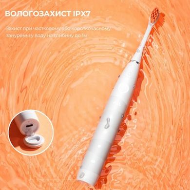 Электрические зубные щетки Oclean Flow Sonic Electric Toothbrush White фото