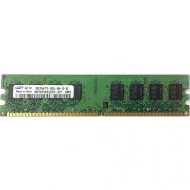 Оперативна пам'ять Samsung 2 GB DDR2 800 MHz (M378T5663DZ3-CF7) фото
