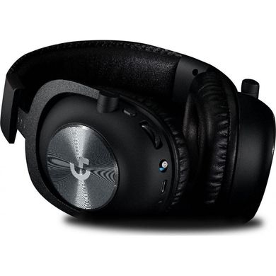 Навушники Logitech G PRO X Wireless LIGHTSPEED Black (981-000907) фото