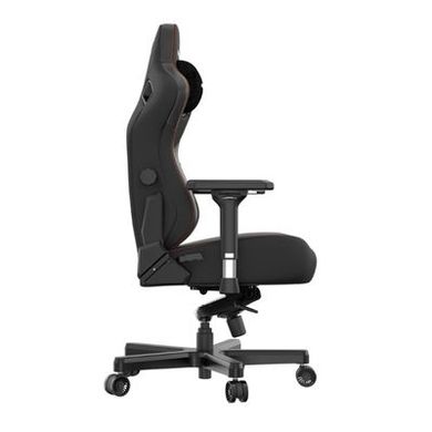 Геймерское (Игровое) Кресло Anda Seat Kaiser 3 XL black (AD12YDC-XL-01-B-PVC) фото