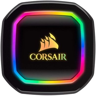 Водяное охлаждение Corsair iCUE H100i RGB Pro XT (CW-9060043-WW) фото