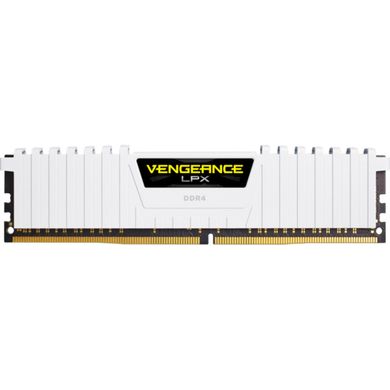 Оперативная память Corsair 32GB (2x16GB) DDR4 3200Mhz Vengeance LPX White (CMK32GX4M2E3200C16W) фото