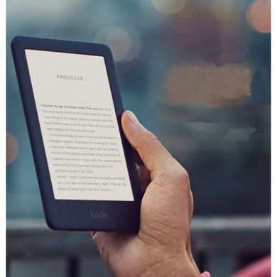 Електронна книга Amazon Kindle 10th Gen. 2019 Black фото