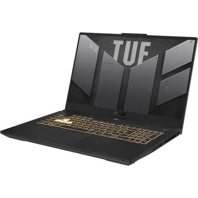 Ноутбук ASUS TUF Gaming F15 TUF507ZC4 Mecha Gray (TUF507ZC4-HN040, 90NR0GW1-M002T0) фото
